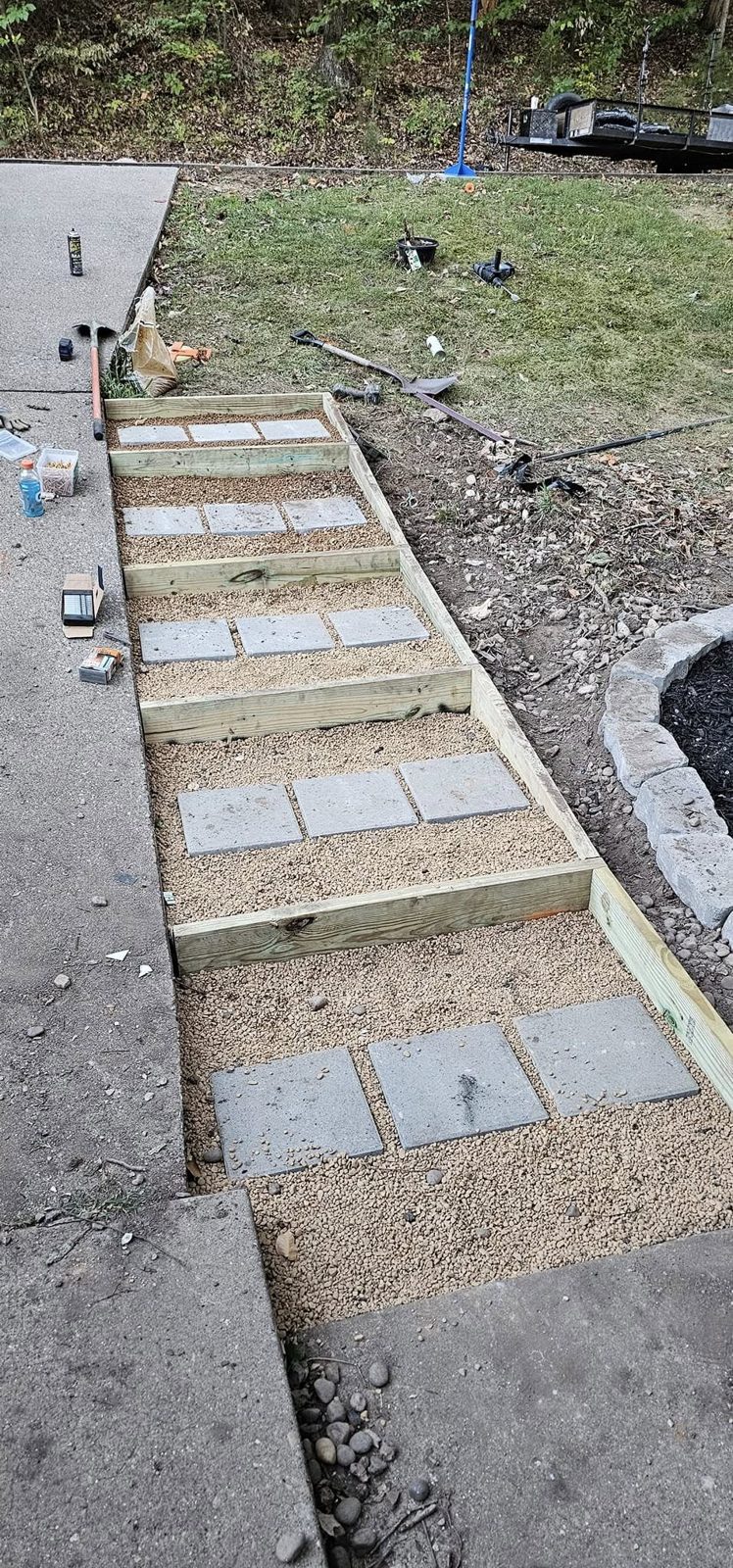 Concrete Work project by Phares Property Management