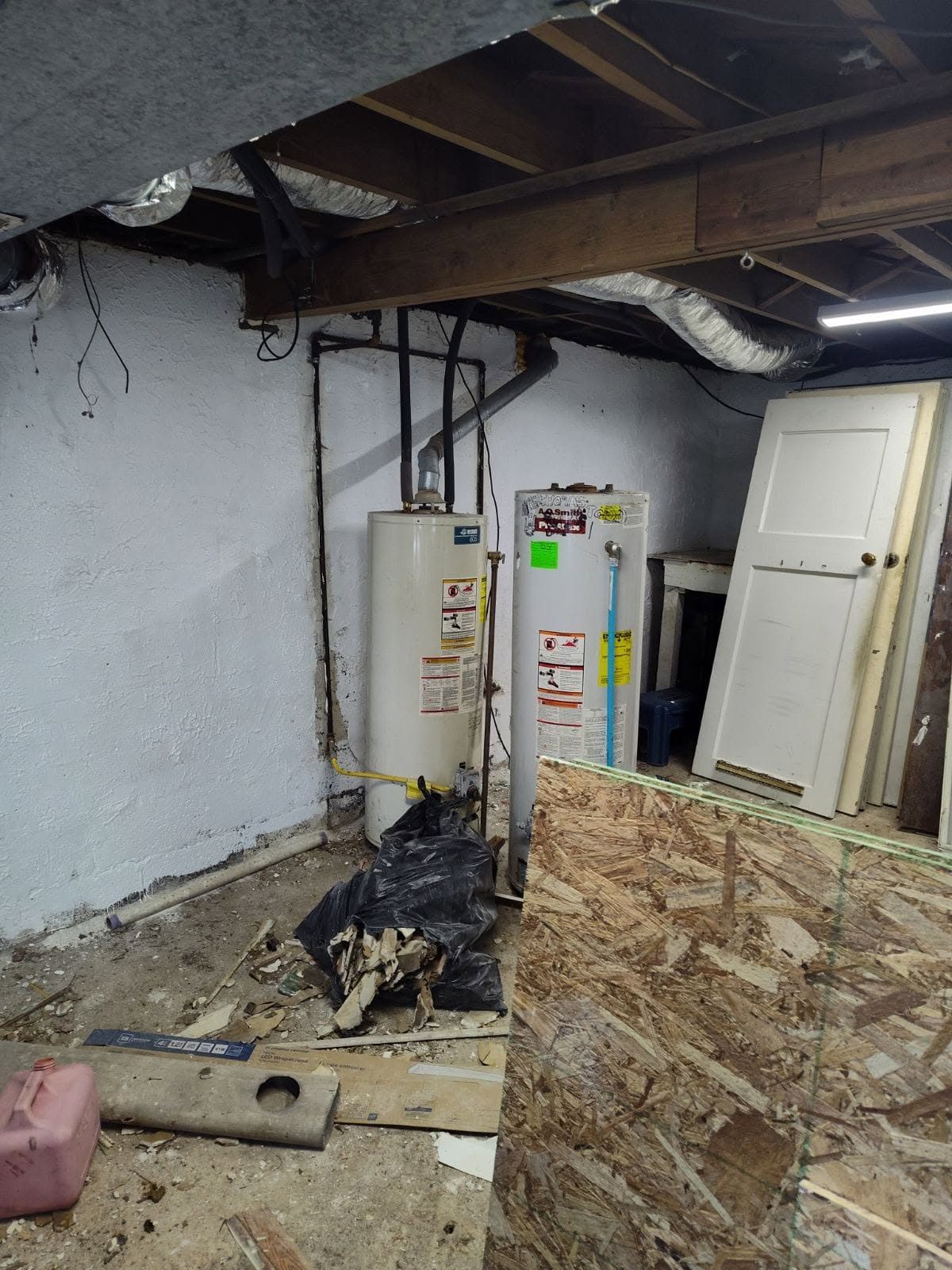 Interior remodeling and property improvement work by Phares Property Management
