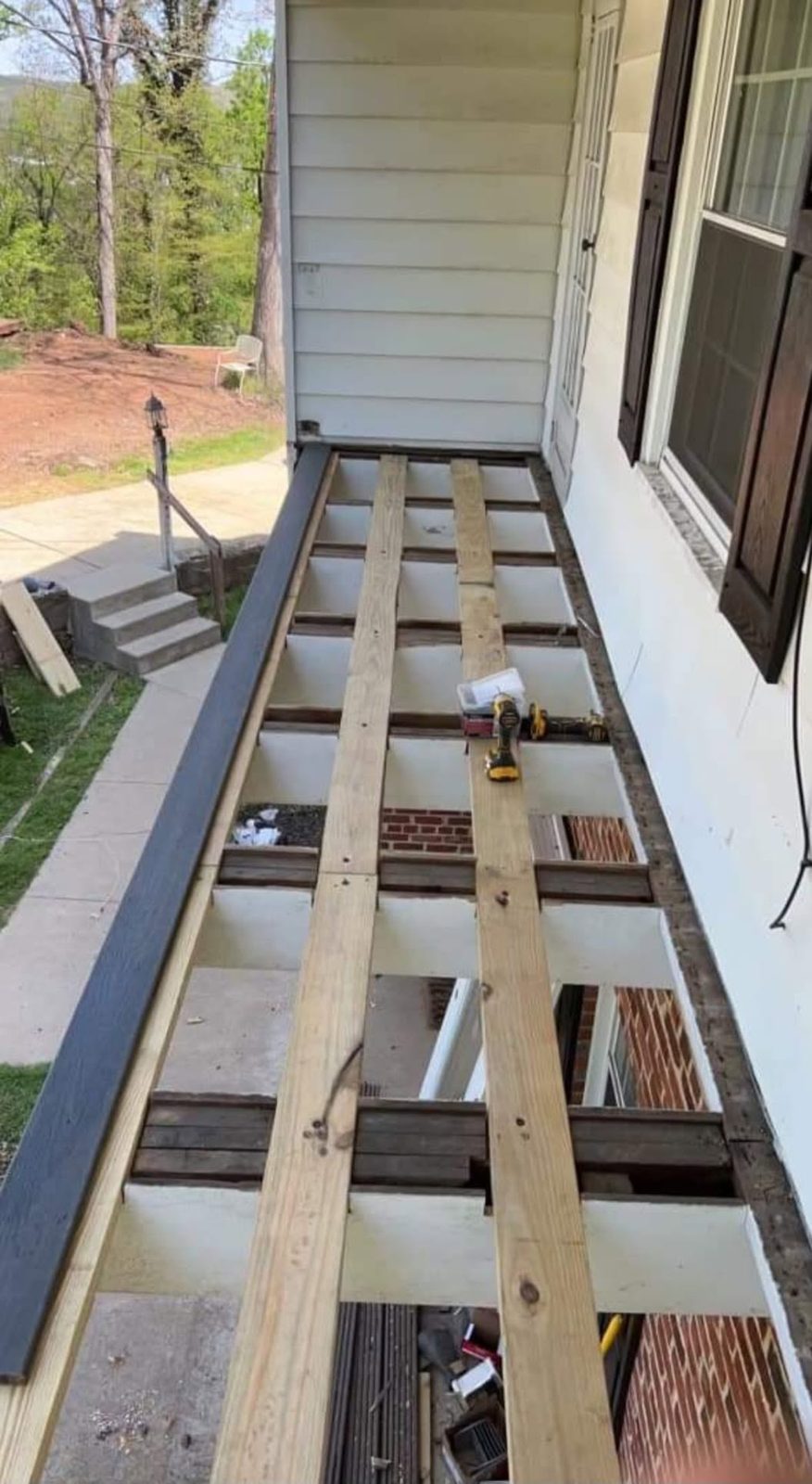 Siding and exterior repair work by Phares Property Management
