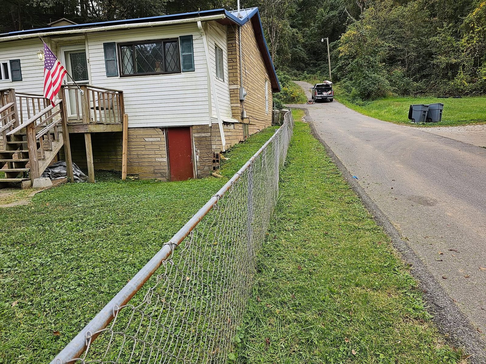 Siding and exterior repair work by Phares Property Management