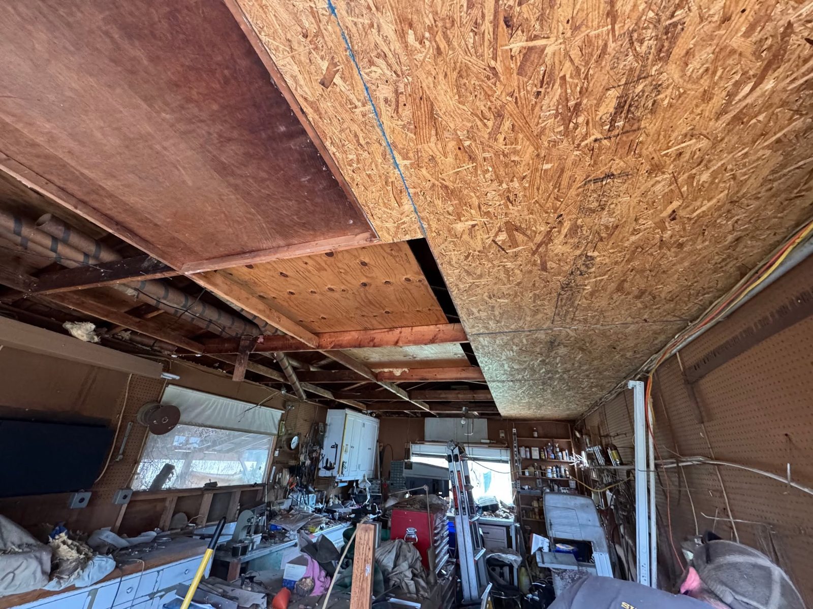 Interior remodeling and property improvement work by Phares Property Management