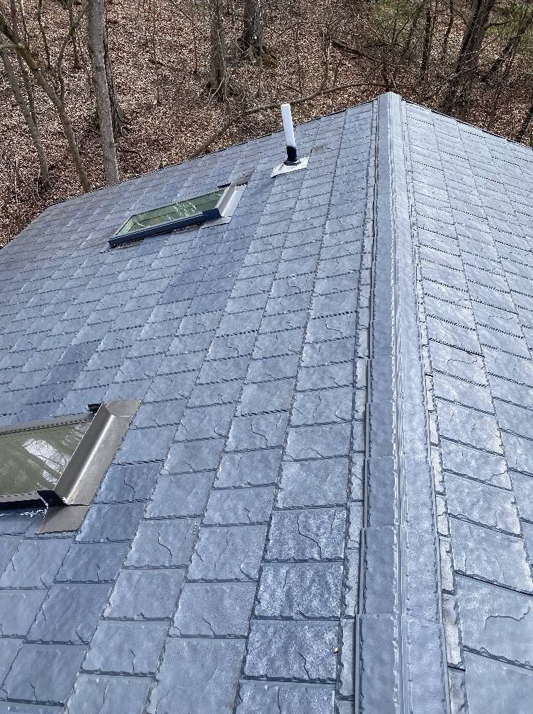 Roof repair and replacement work by Phares Property Management