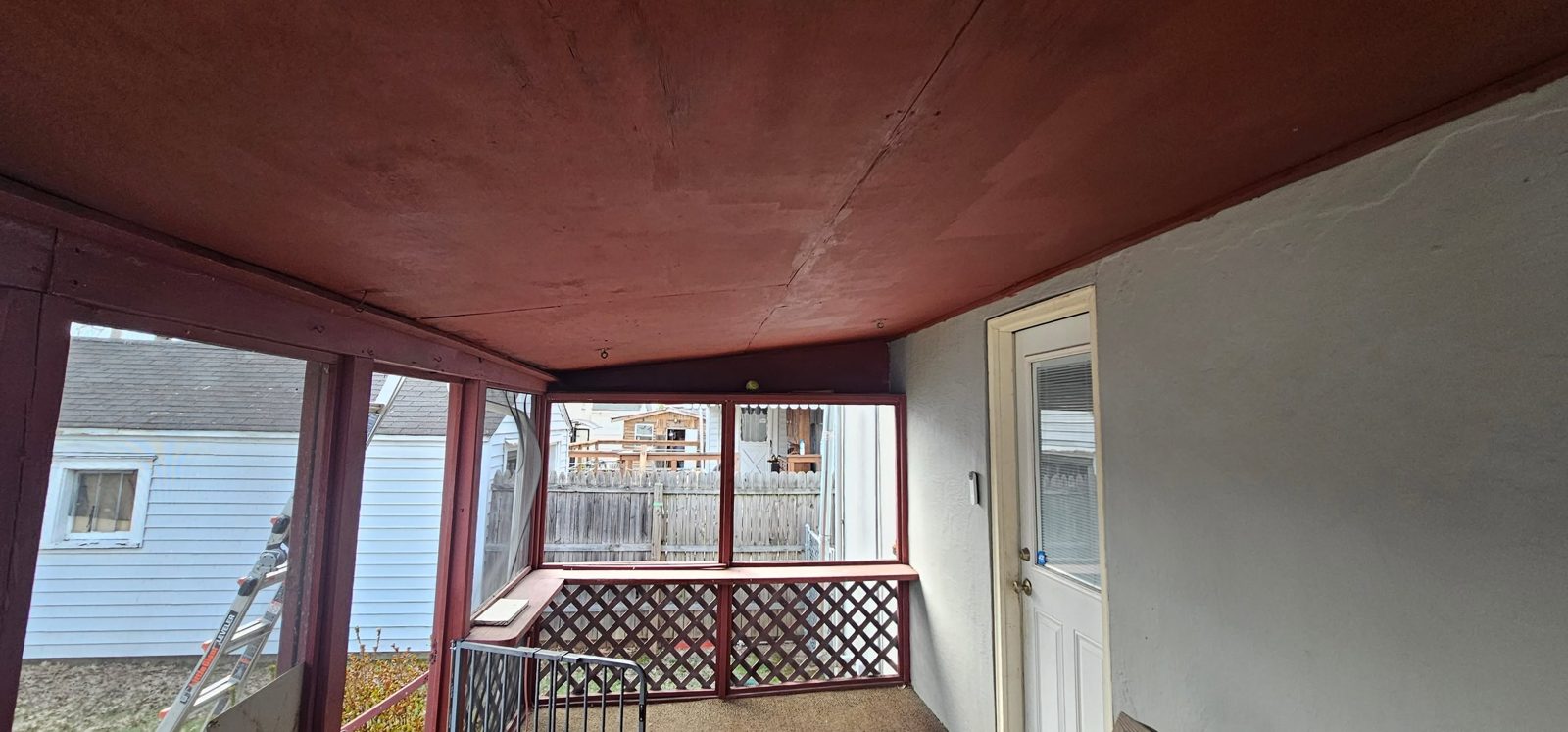 Interior remodeling and property improvement work by Phares Property Management