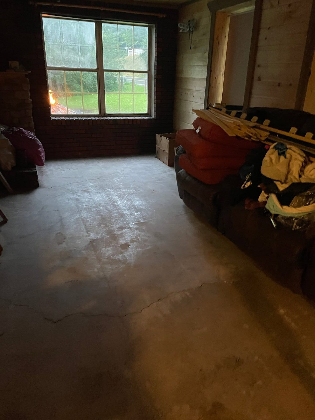 Interior remodeling and property improvement work by Phares Property Management