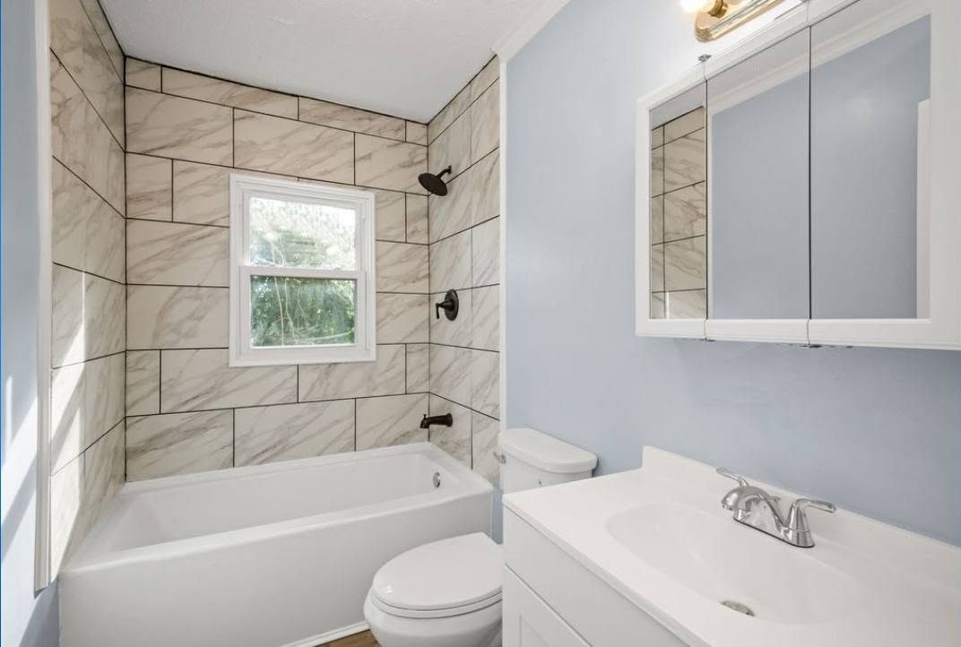 Interior remodeling and property improvement work by Phares Property Management