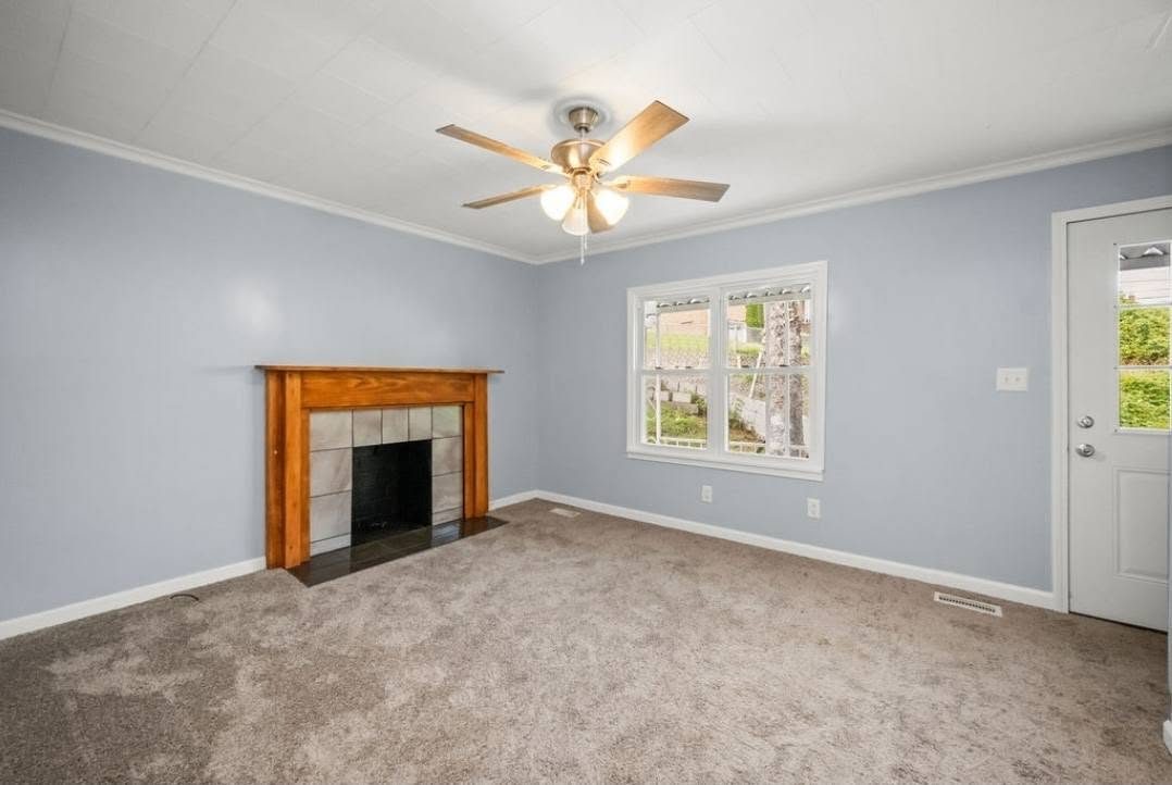 Interior remodeling and property improvement work by Phares Property Management