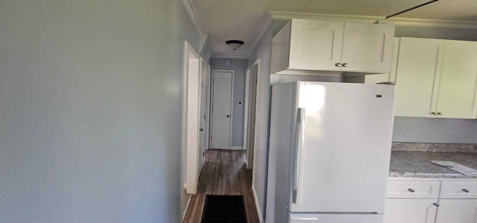 Interior remodeling and property improvement work by Phares Property Management