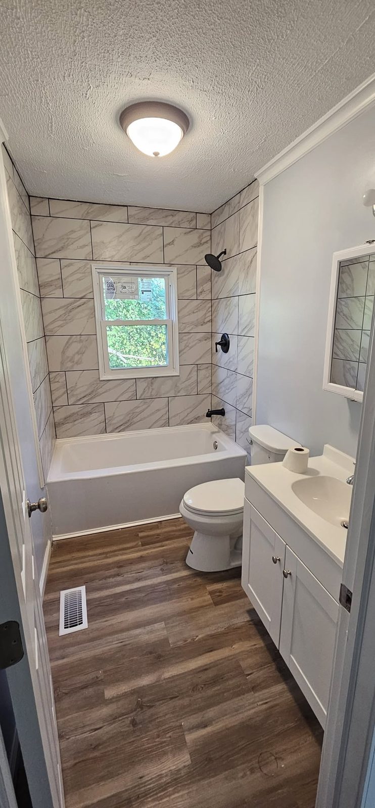 Interior remodeling and property improvement work by Phares Property Management