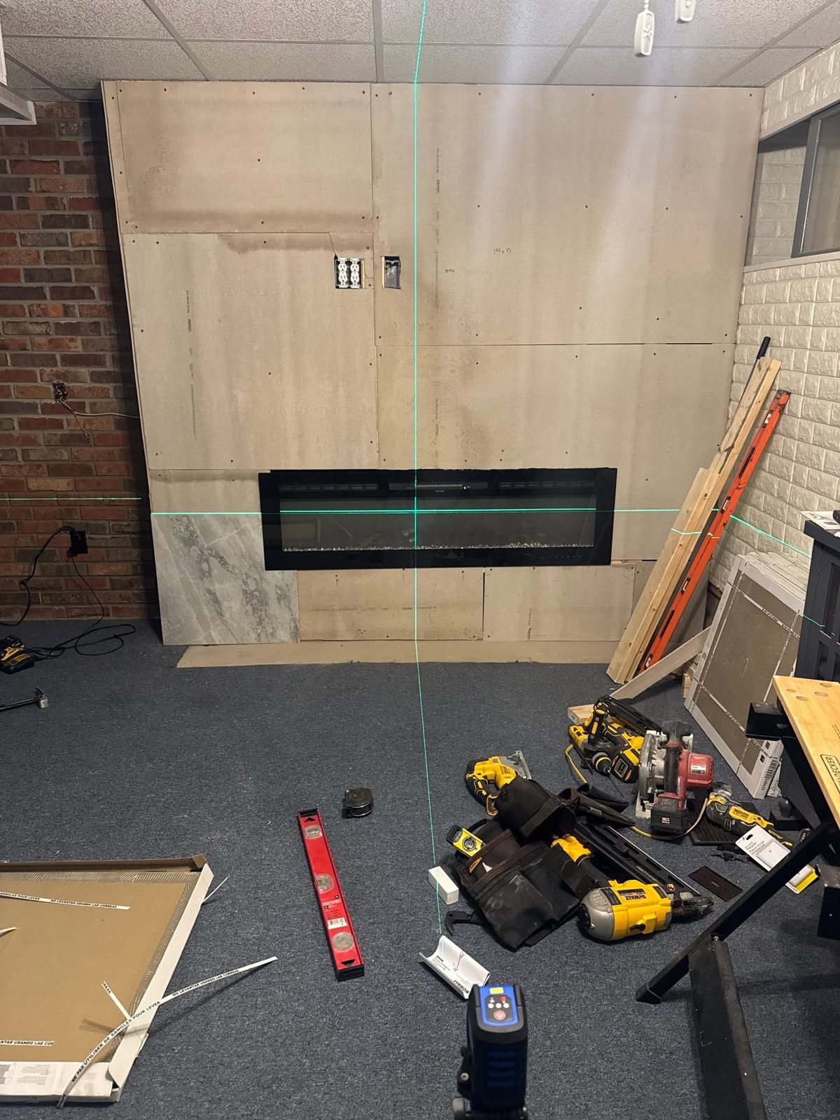 Commercial remodeling and tenant improvement work by Phares Property Management