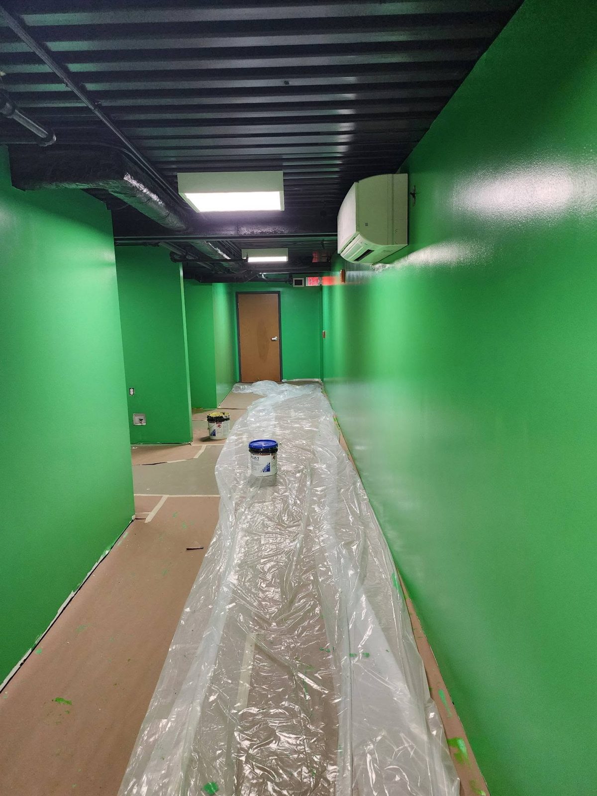 Commercial remodeling and tenant improvement work by Phares Property Management