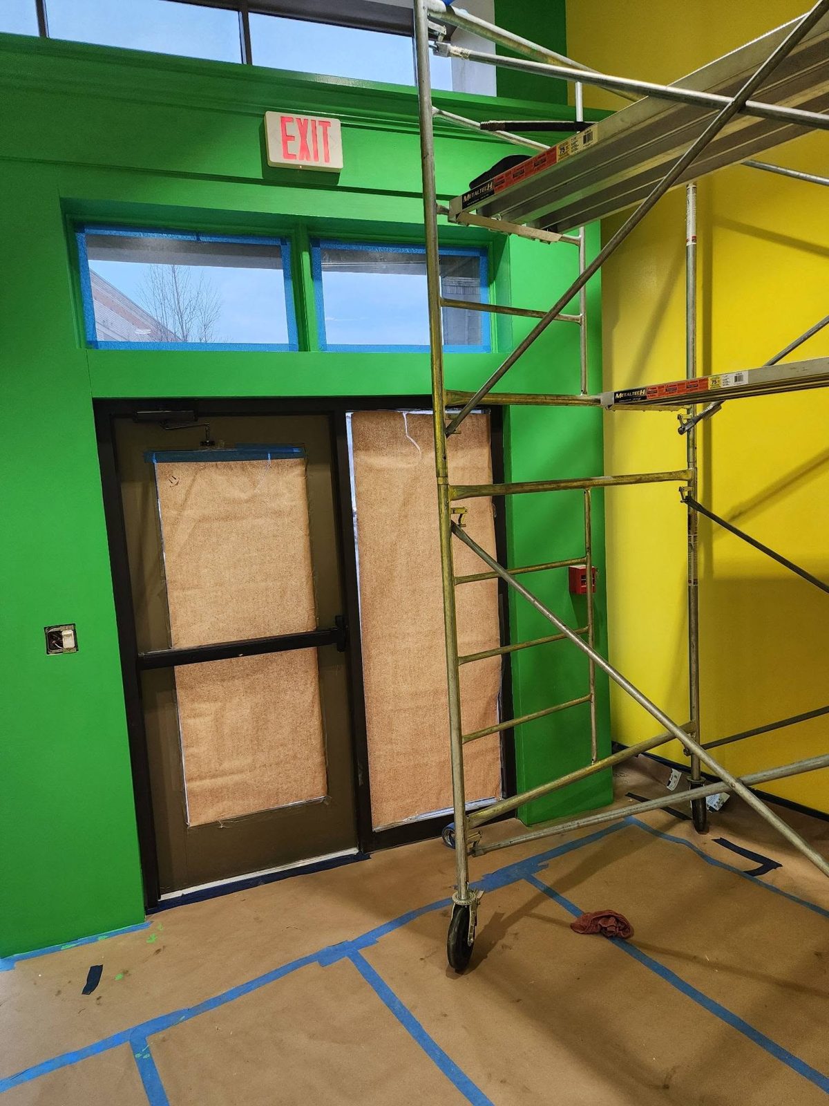 Commercial remodeling and tenant improvement work by Phares Property Management