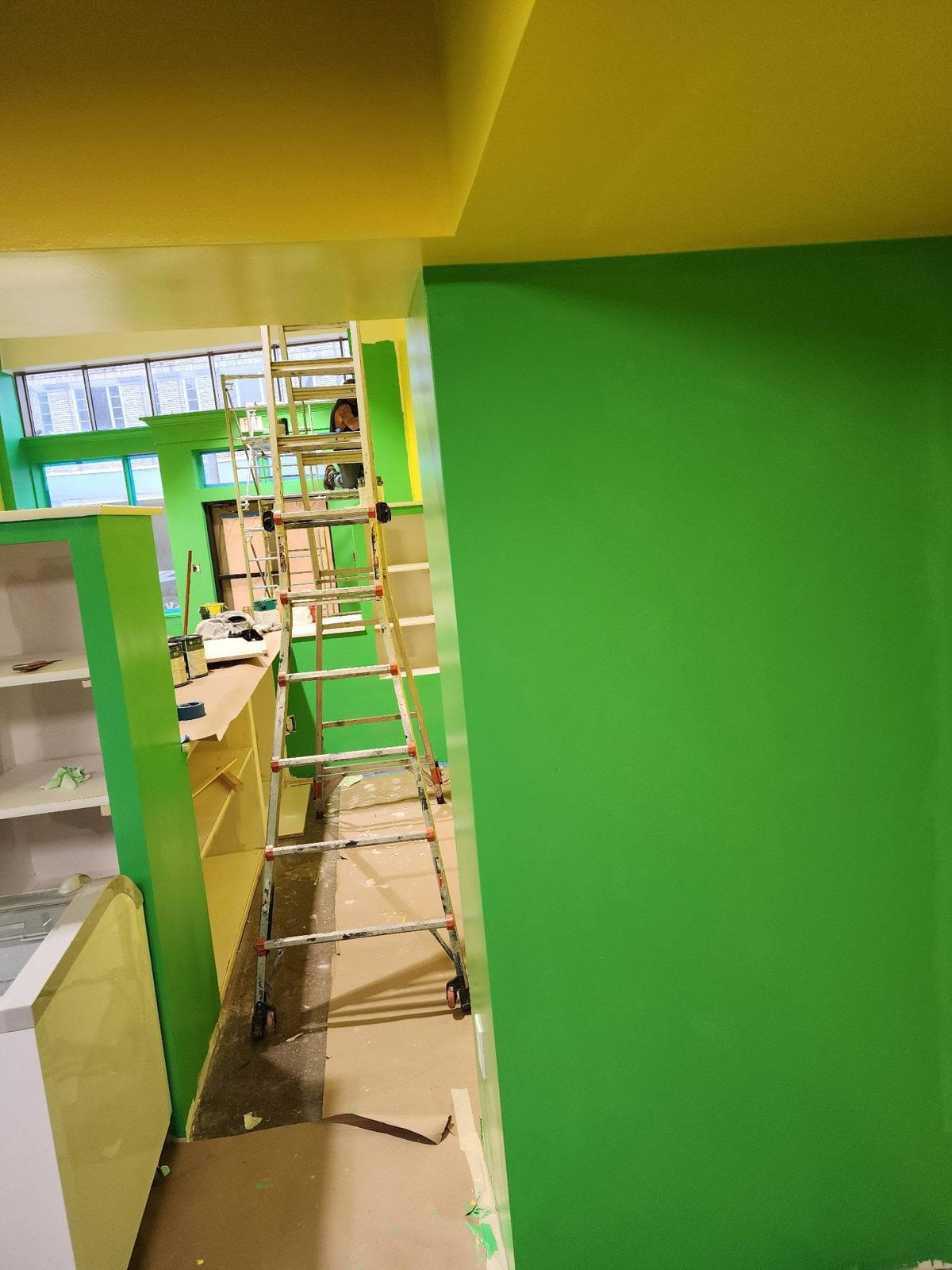 Commercial remodeling and tenant improvement work by Phares Property Management