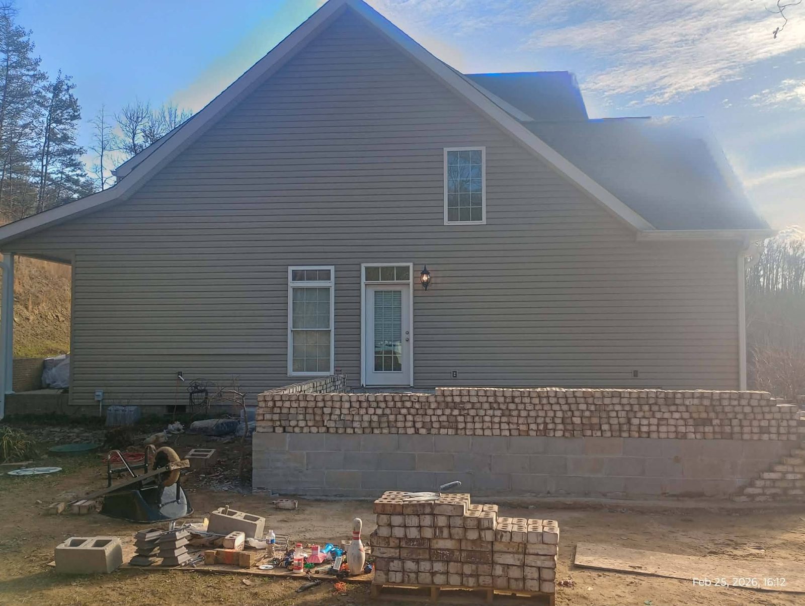 Siding and exterior repair work by Phares Property Management