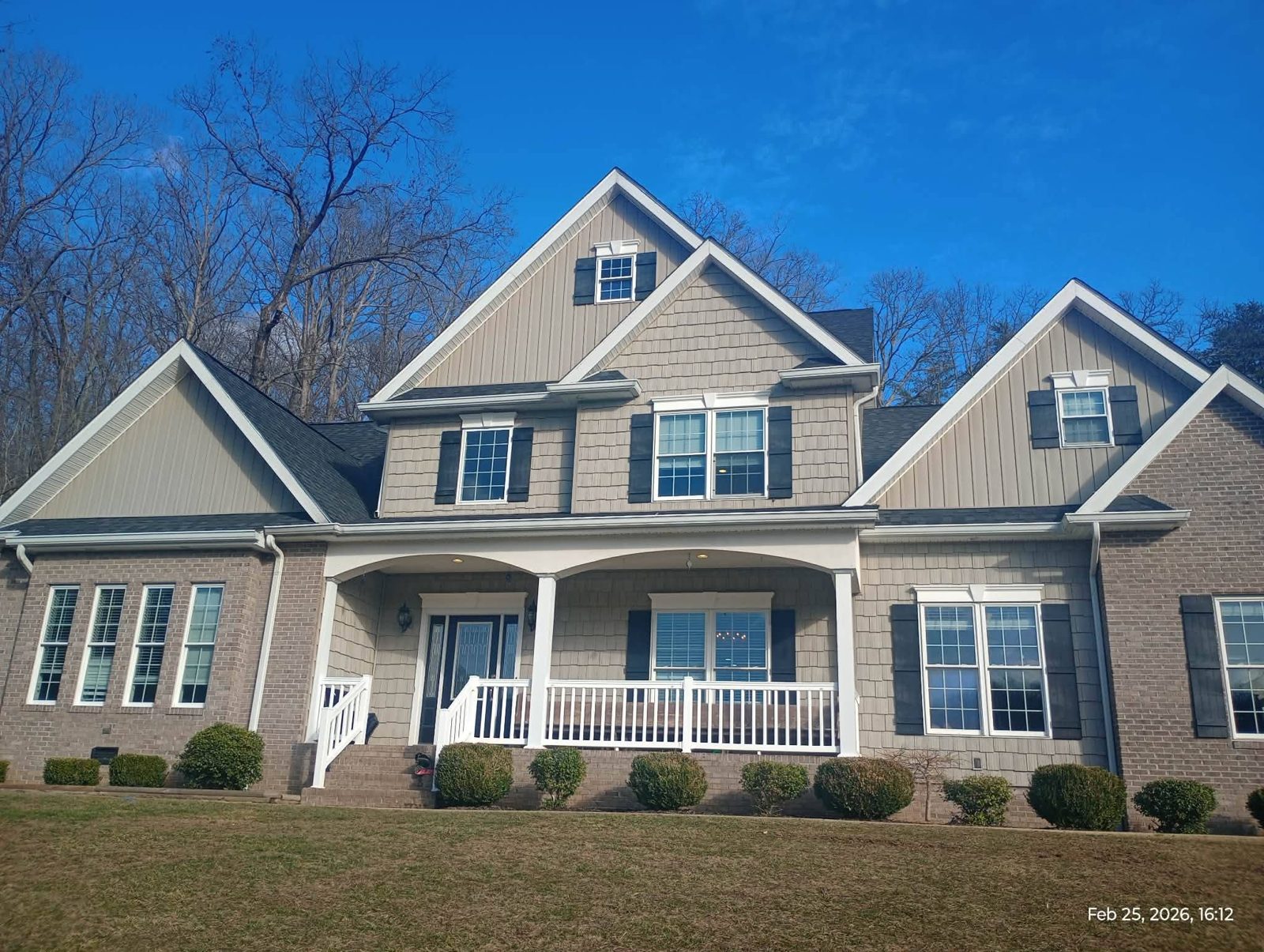 Siding and exterior repair work by Phares Property Management
