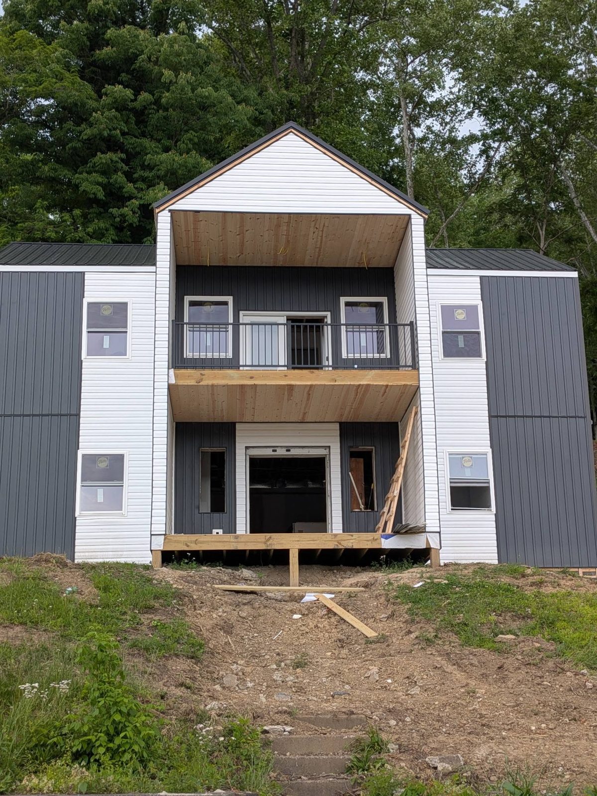 Siding and exterior repair work by Phares Property Management
