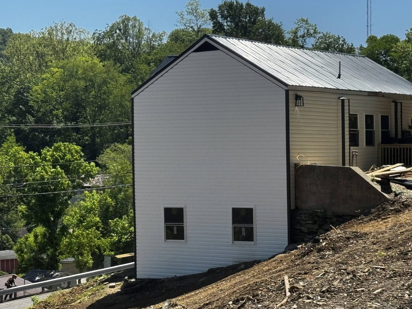 Roof repair and replacement work by Phares Property Management