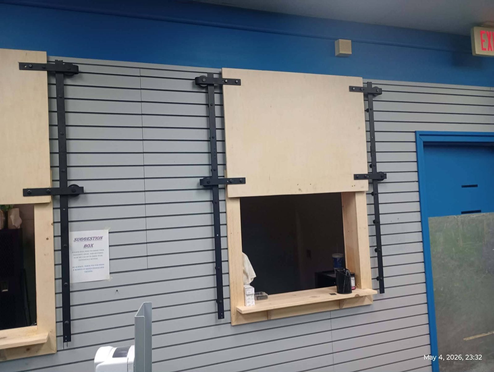 Commercial remodeling project completed by Phares