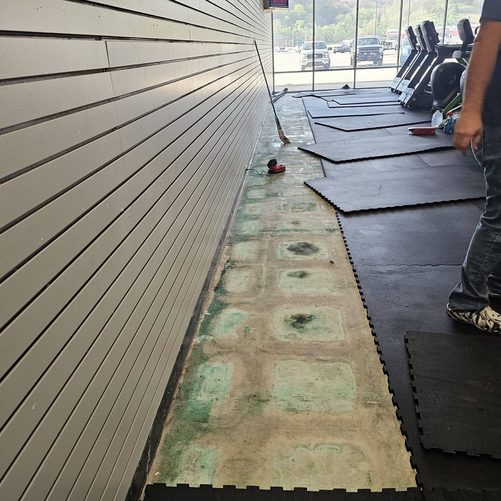 Commercial remodeling and tenant improvement work by Phares Property Management
