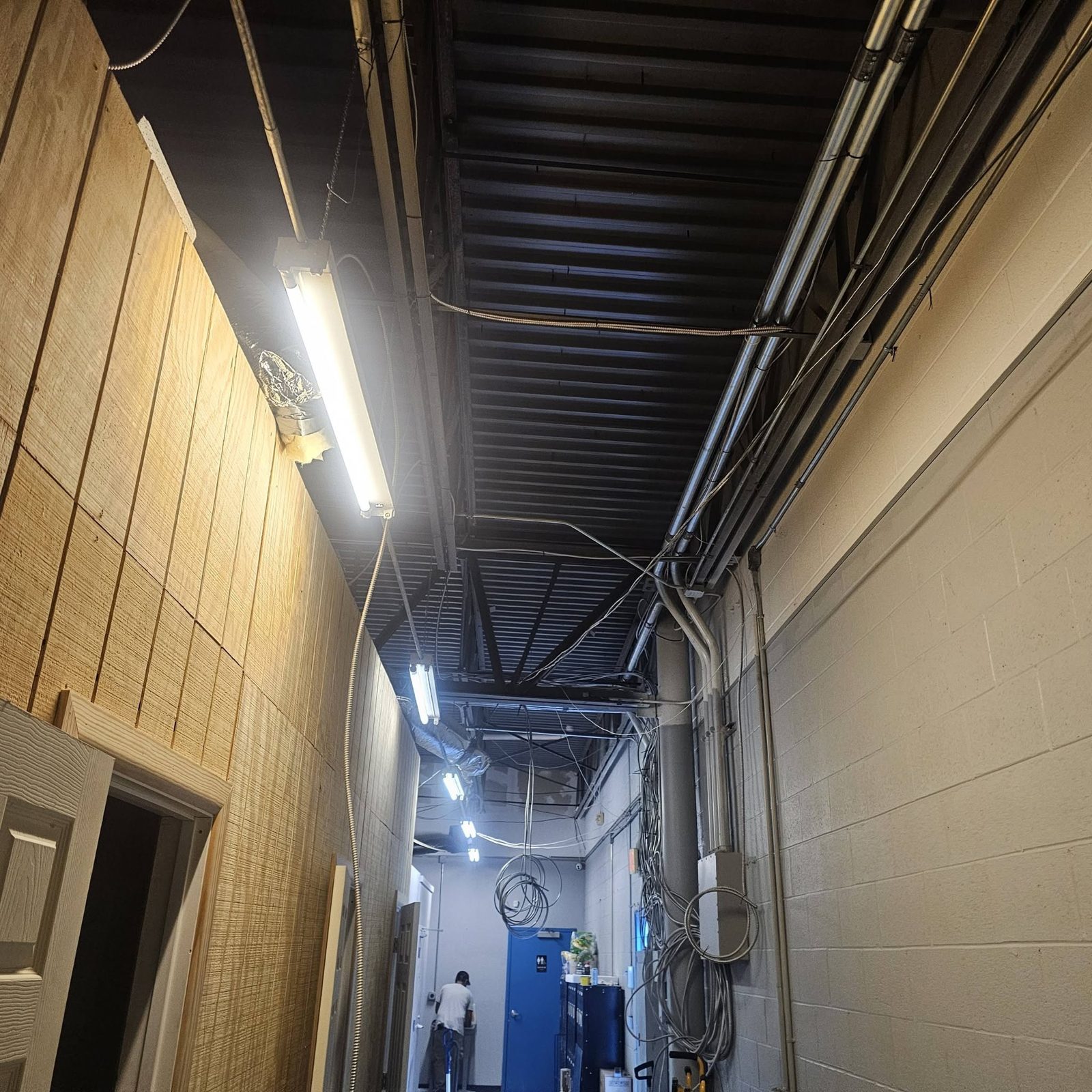 Commercial remodeling and tenant improvement work by Phares Property Management