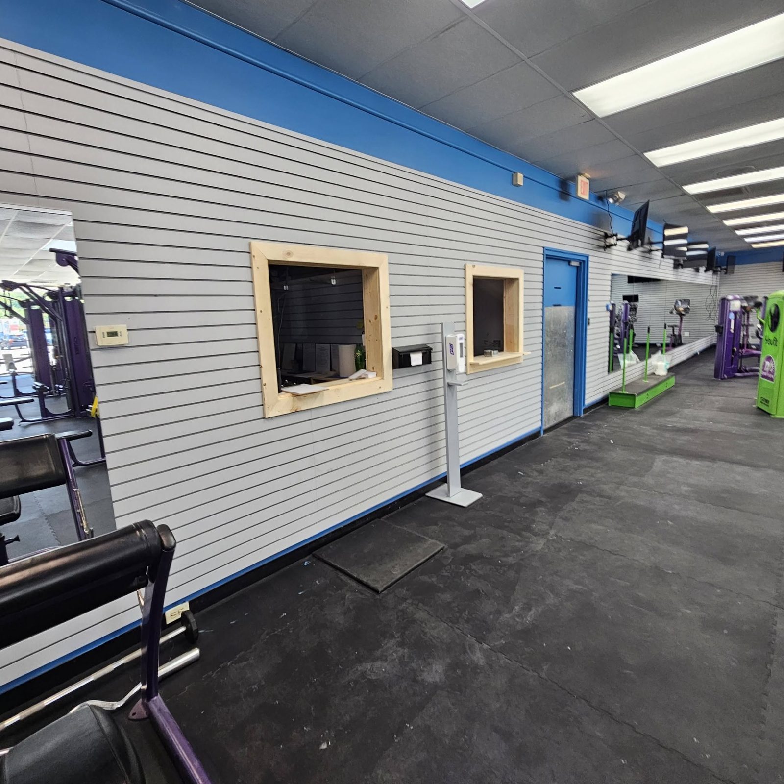 Commercial remodeling and tenant improvement work by Phares Property Management