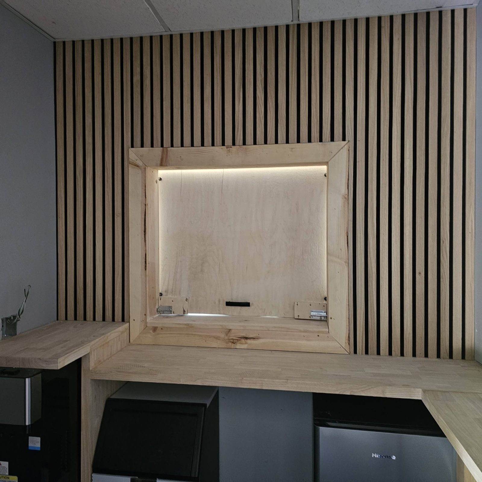 Commercial remodeling and tenant improvement work by Phares Property Management