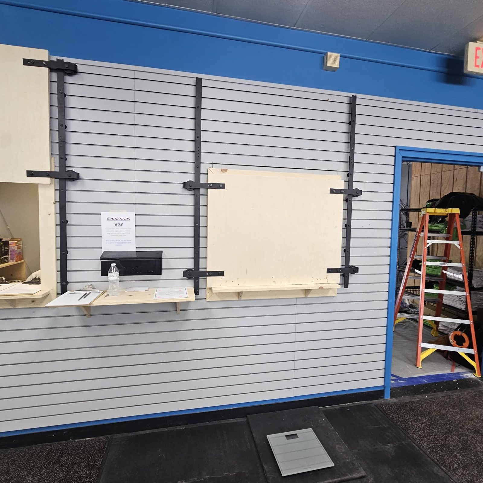 Commercial remodeling and tenant improvement work by Phares Property Management