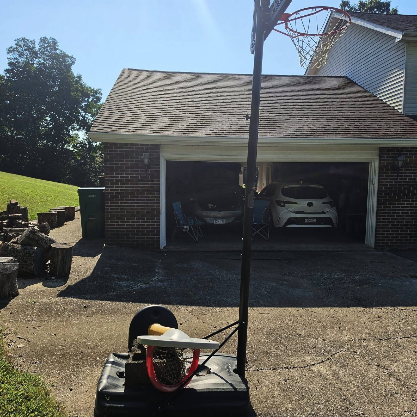 Interior remodeling and property improvement work by Phares Property Management