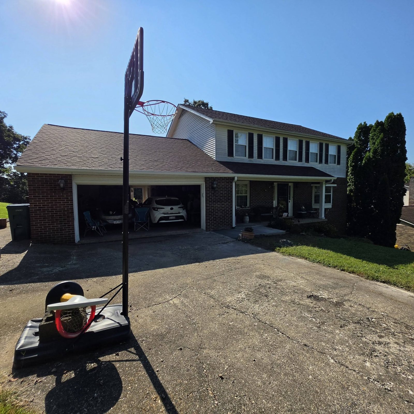 Interior remodeling and property improvement work by Phares Property Management